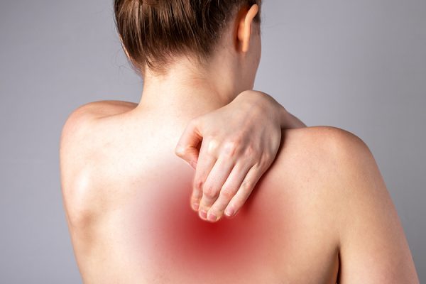 Under Shoulder Blade Pain Blades